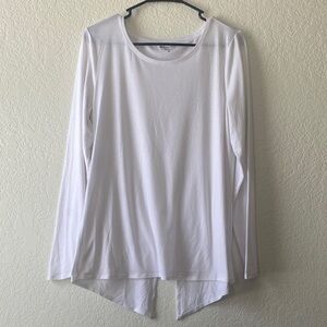 White Long Sleeve Women Top